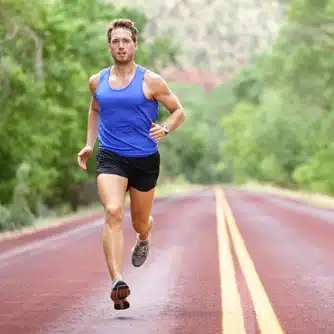 running