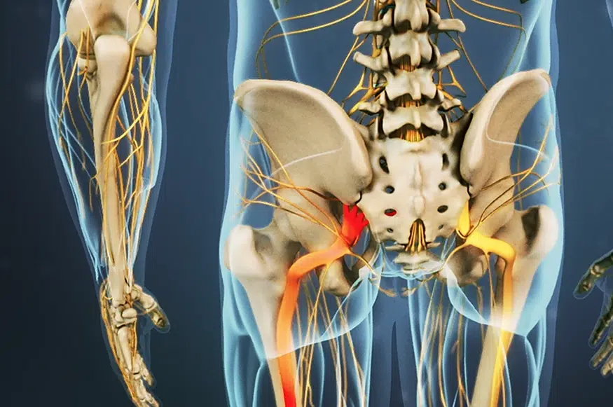 quiropractica nervio ciatico